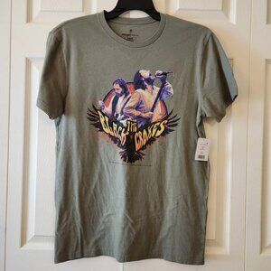 Wrangler Black Crowes Band Tour T-Shirt M Classic Fit 100% Cotton